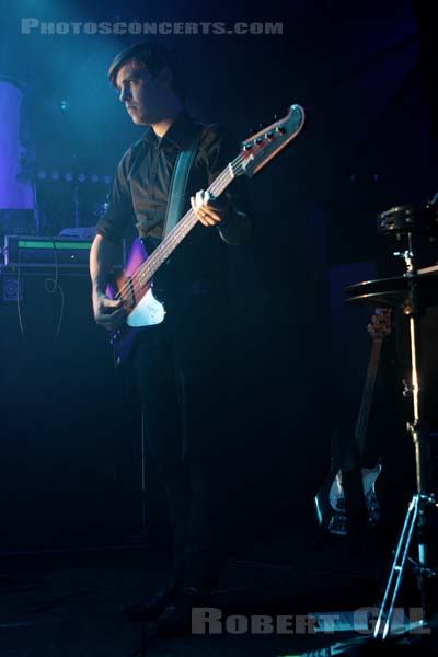 THE BOXER REBELLION - 2009-09-24 - PARIS - Nouveau Casino - 